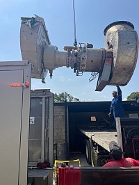 Mantenimiento turbina centauro 40