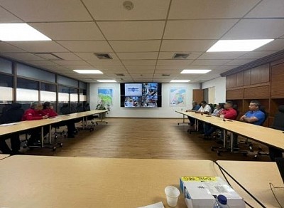 Sala de reuniones proyectos mayores pdvsa occidente